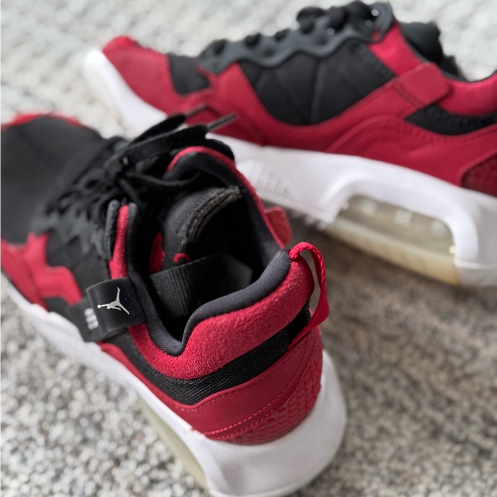 Black and Red Air Jordans